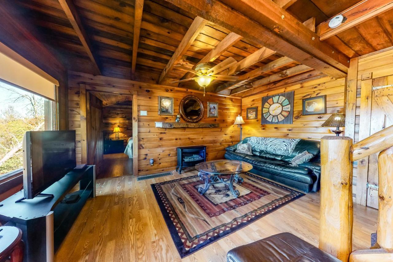 Rich Mountain Bungalow Wilscot Dış mekan fotoğraf