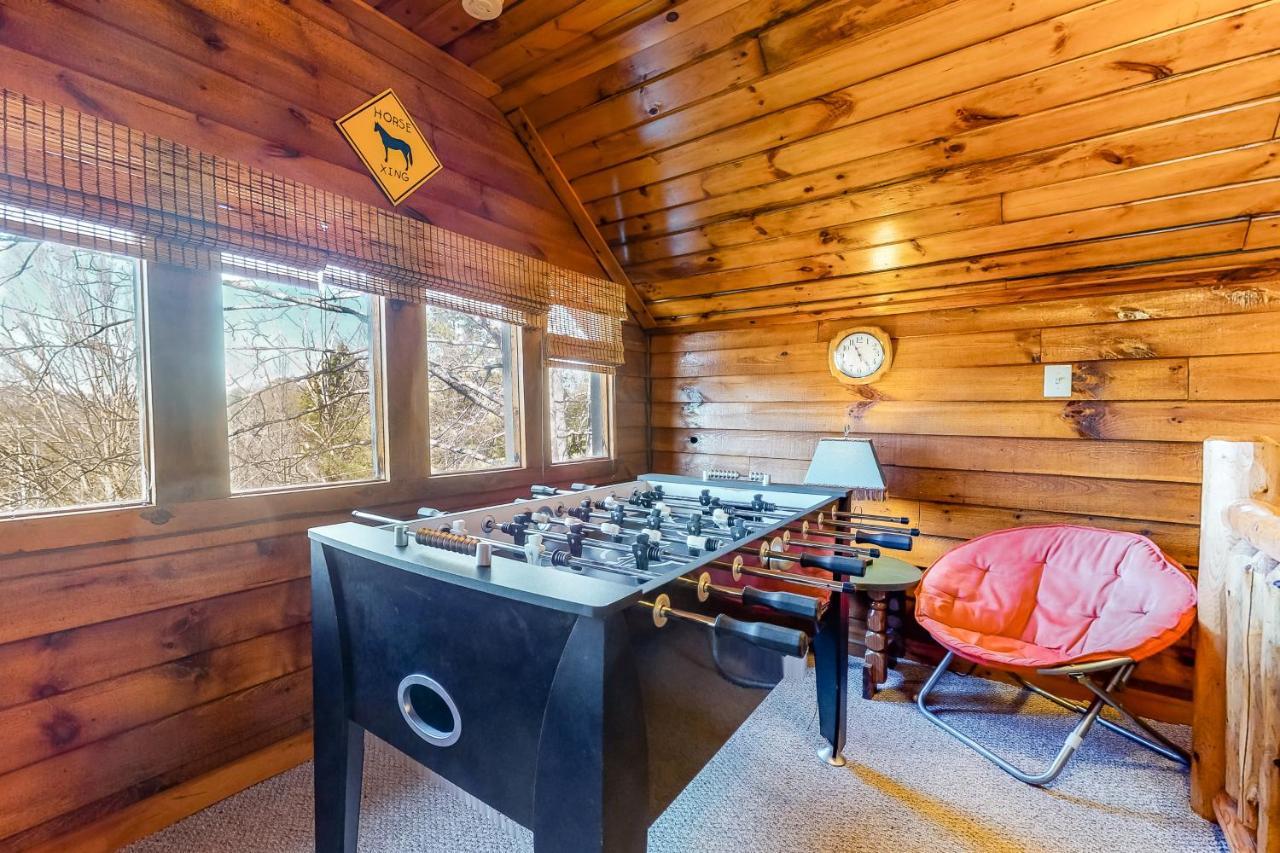 Rich Mountain Bungalow Wilscot Dış mekan fotoğraf