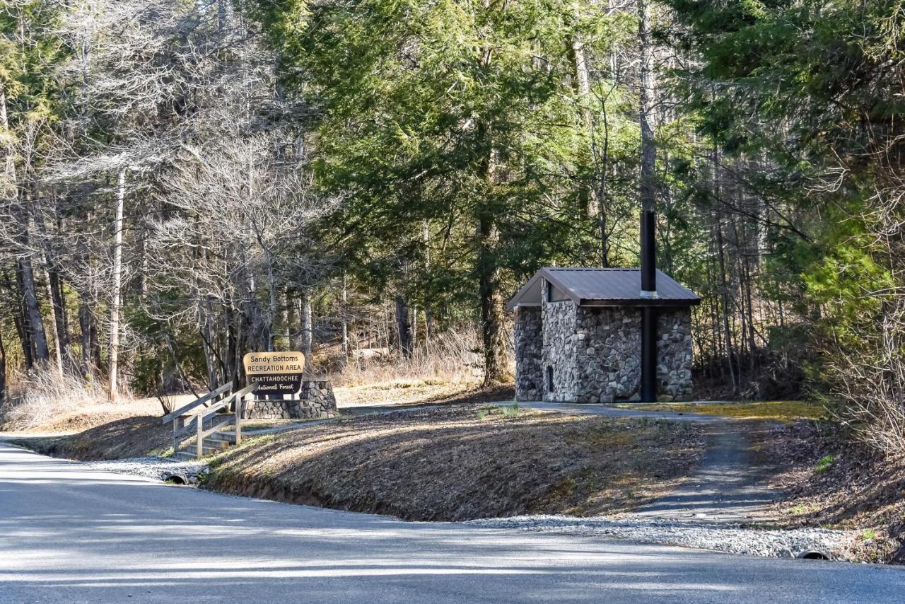 Rich Mountain Bungalow Wilscot Dış mekan fotoğraf