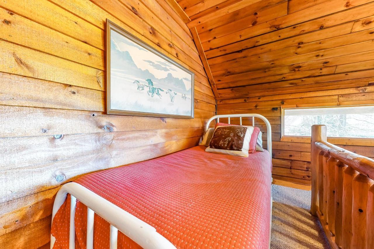 Rich Mountain Bungalow Wilscot Dış mekan fotoğraf